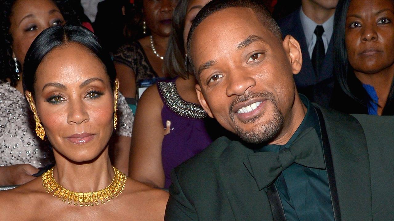 Smith and wife Jada Pinkett Smith in 2016 Picture: Charley Gallay/Getty Images for NAACP Image Awards