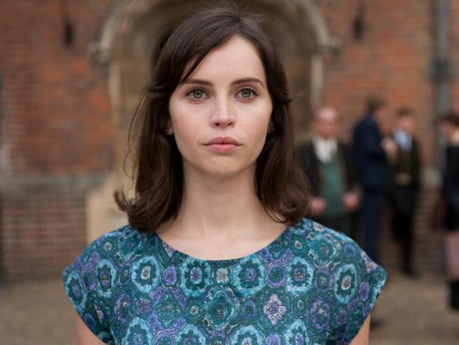 Felicity Jones in The Theory of Everything