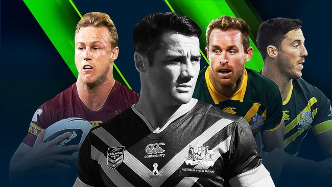 The contenders to replace Cooper Cronk.
