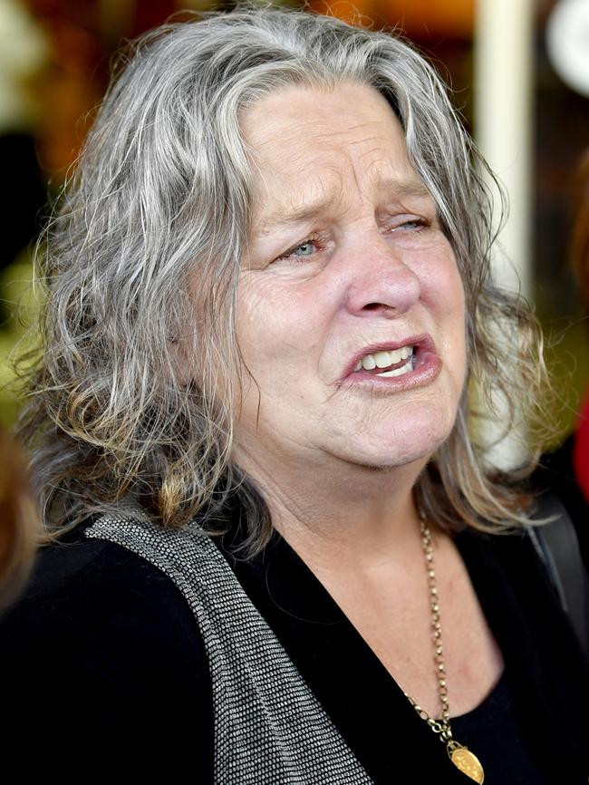 Julie Kelbin, mother of one-punch victim Jack Hanley. Picture: Sam Wundke