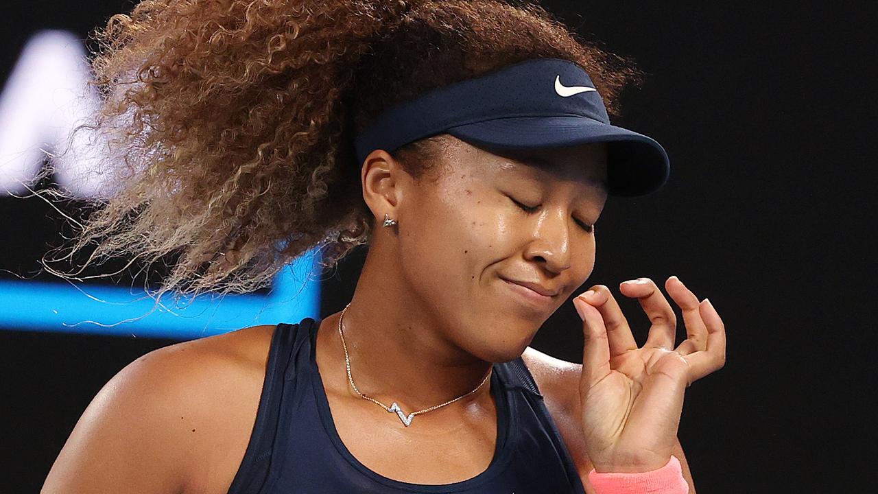 Naomi Osaka was on another level in the final Pic: Michael Klein