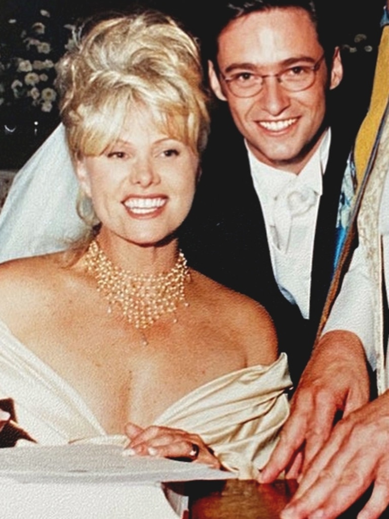 Jackman and Deborra-Lee Furness wed in 1996 and split last year. Picture: Instagram