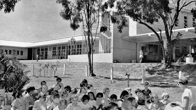 Darwin Primary School was built in 1952, and last hosted classes in 1980.