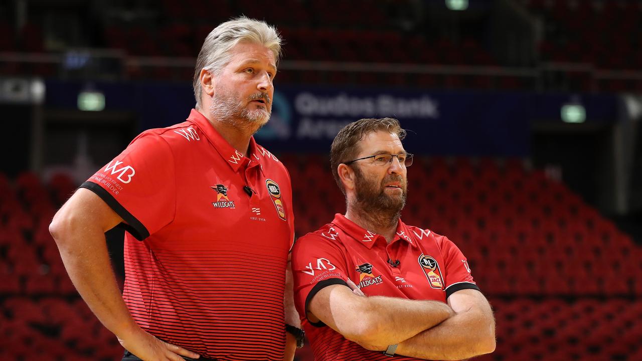 Former Wildcats coach Trevor Gleeson could be returning to the NBL. Picture: Getty