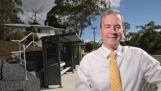 Infrastructure minister Michael Ferguson. Picture: Kenji Sato