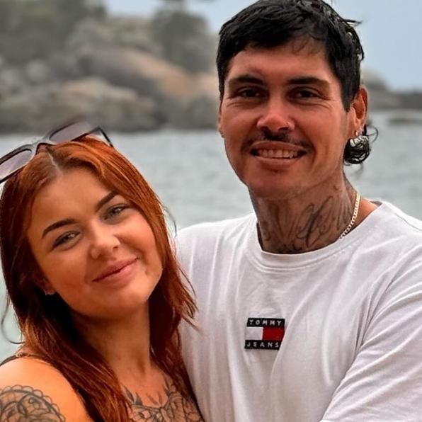 Michael Valdivia, 40, is currently ‘fighting for his life’ in a Queensland hospital after being involved in a horrific e-scooter crash. Picture: Supplied