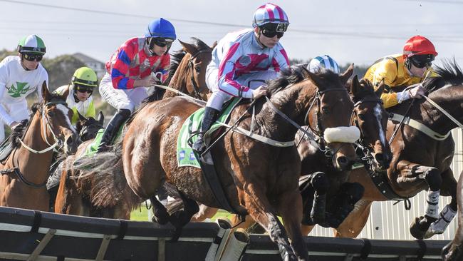 Jumps racing prizemoney has been cut by $1m for the 2025 season. Picture Getty Images.