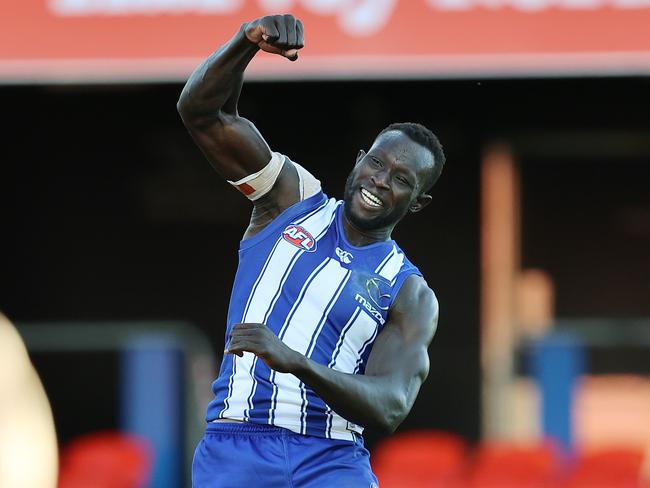 Majak Daw in 2020. He has signed with Lara. Picture: Michael Klein