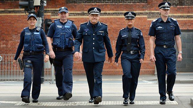 New York-style police uniform December 2012