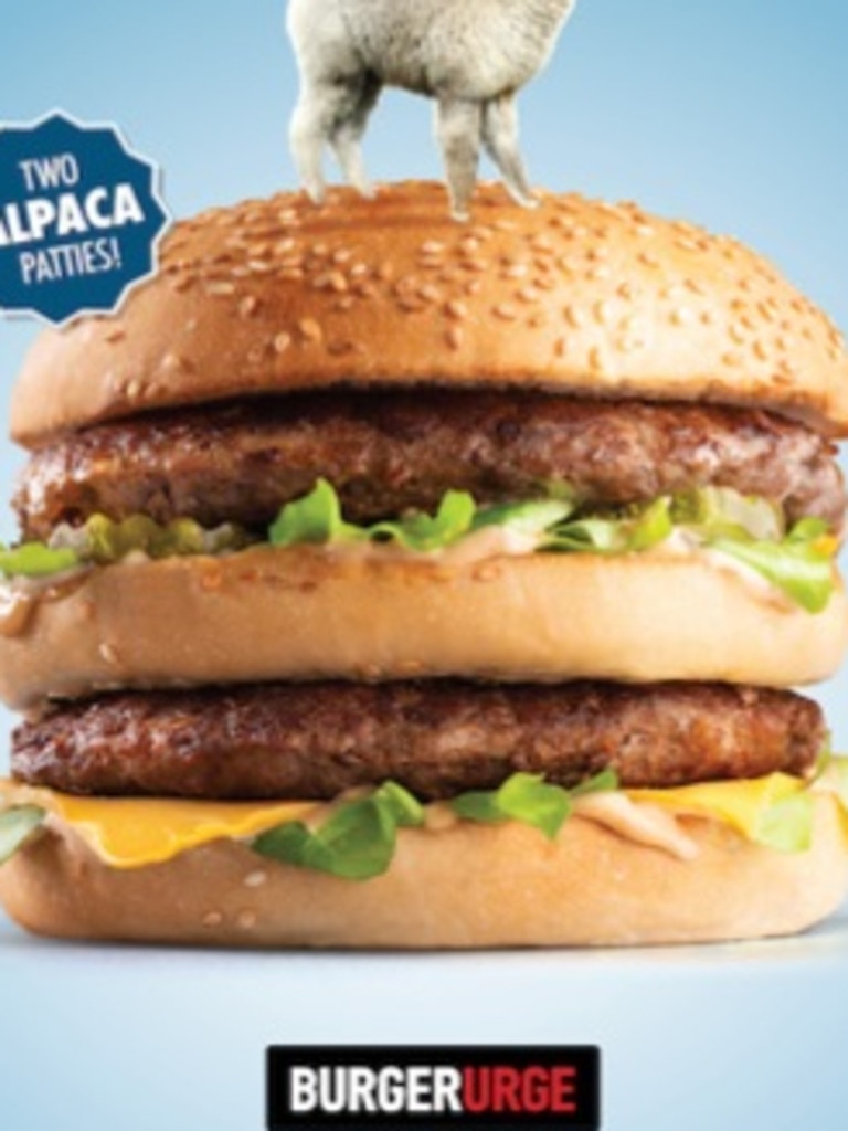 The Big Pac burger is under fire, with McDonald's calling for it to be pulled from a small burger chain for being too similar to the Big Mac.