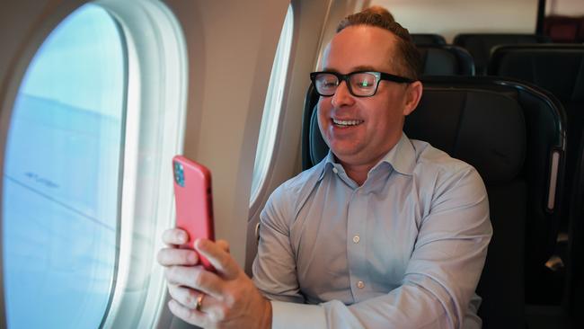 Former Qantas CEO Alan Joyce. Picture: Getty Images