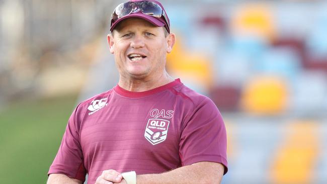 Kevin Walters was originally overlooked for the Maroons coaching job.