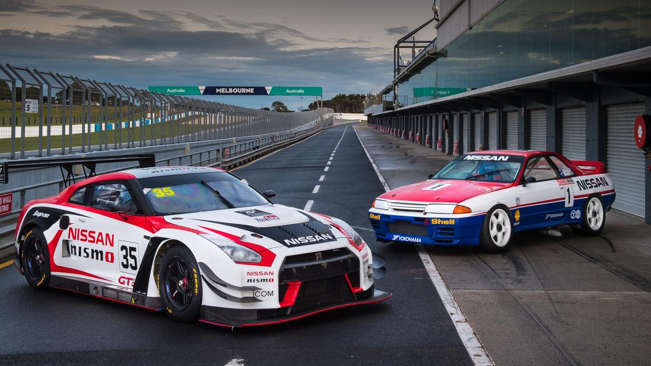 Nissan's modern GT-R echoed the Bathurst success of the original.