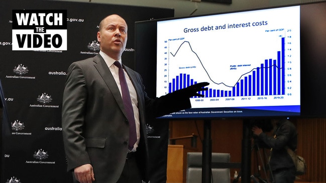 Frydenberg confirms Australia's biggest budget blowout since World War II