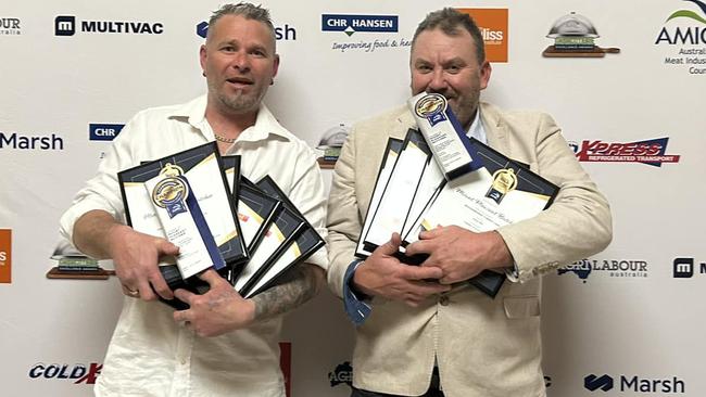 Mount Pleasant Butcher took home 11 awards at the Australia Charcuterie Excellence Awards in Melbourne. Picture: Facebook