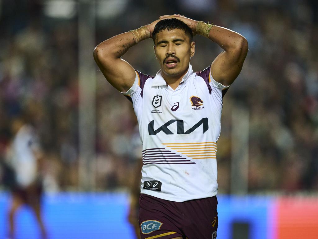 Unless something drastically changes soon, the Broncos are no hope of winning the premiership this year, writes Peter Badel. Picture: Getty Images
