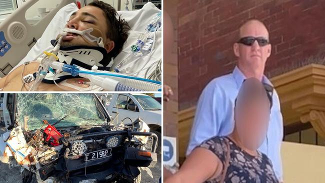 Drunk driver who disfigured dad kept drinking behind the wheel