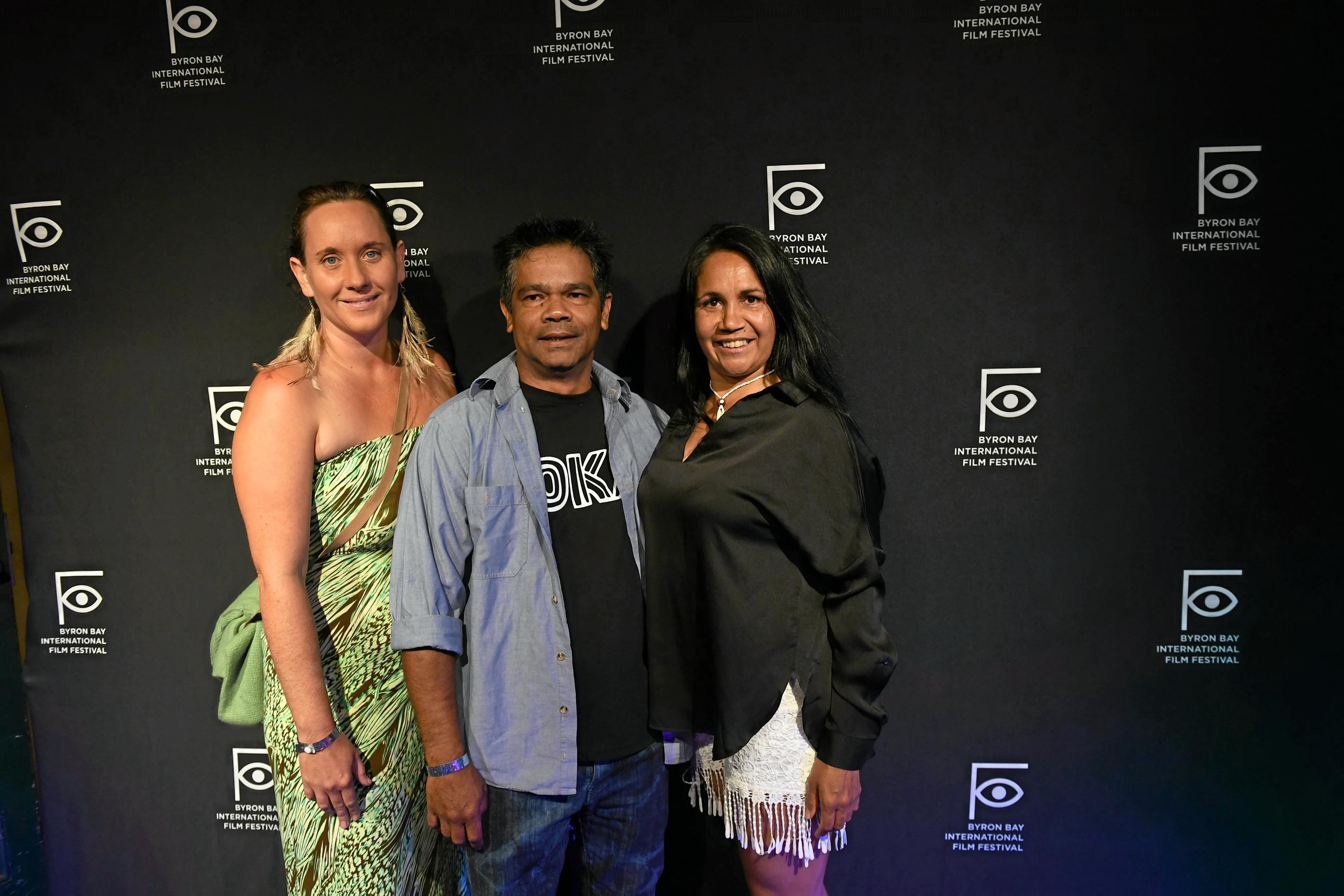 The closing night of the Byron Bay International Film Festival which saw the international premier of the environmental documentary Sharkwater: Extinction. Picture: Marc Stapelberg