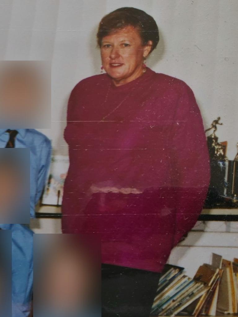 Gaye Grant at school in 1998. Picture: Supplied