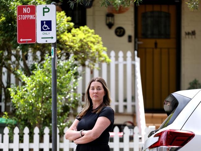 Kate Meller, where she was fined in Randwick. Picture: Damian Shaw