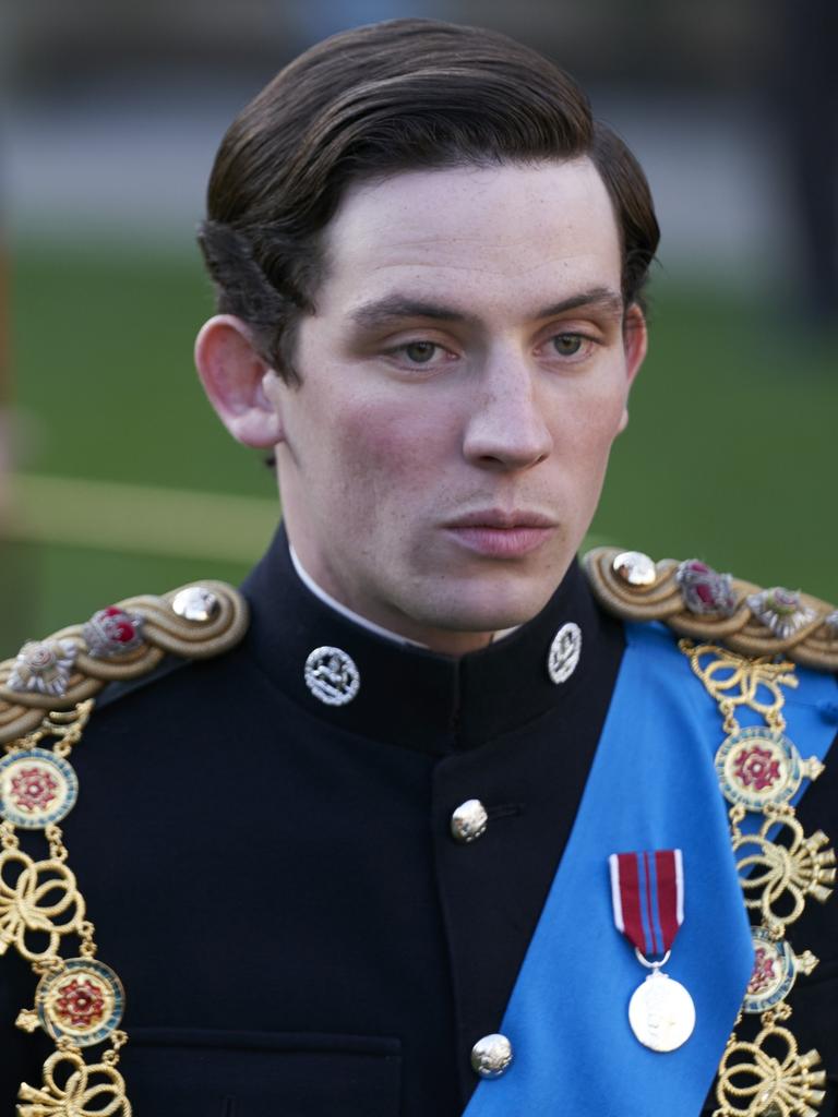 Josh O'Connor portrays Prince Charles in The Crown. Picture: Netflix.