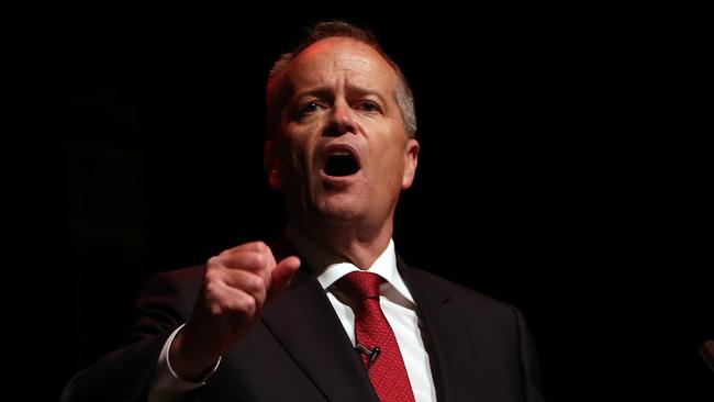 The lawsuit, lobs a grenade into Labor leader Bill Shorten’s federal election campaign. Picture Kym Smith