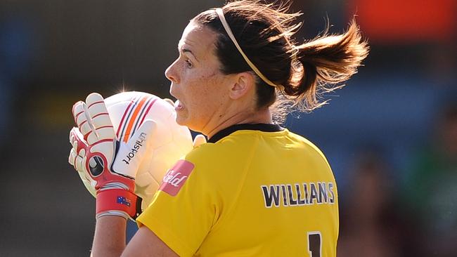 Lydia Williams is heading off to her fourth World Cup.