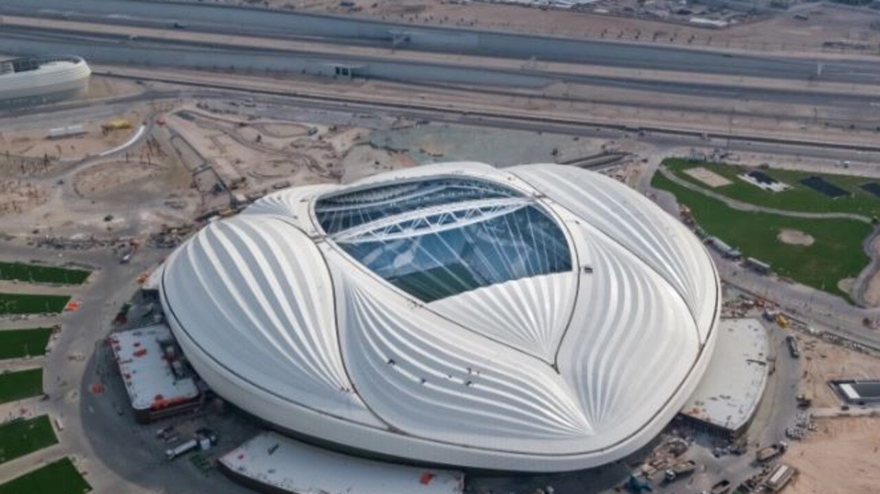 The stadium will host eight games during the World Cup.