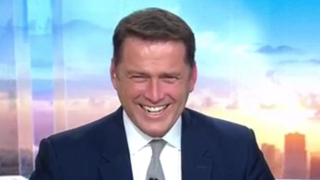 Karl Stefanovic. Picture: Today