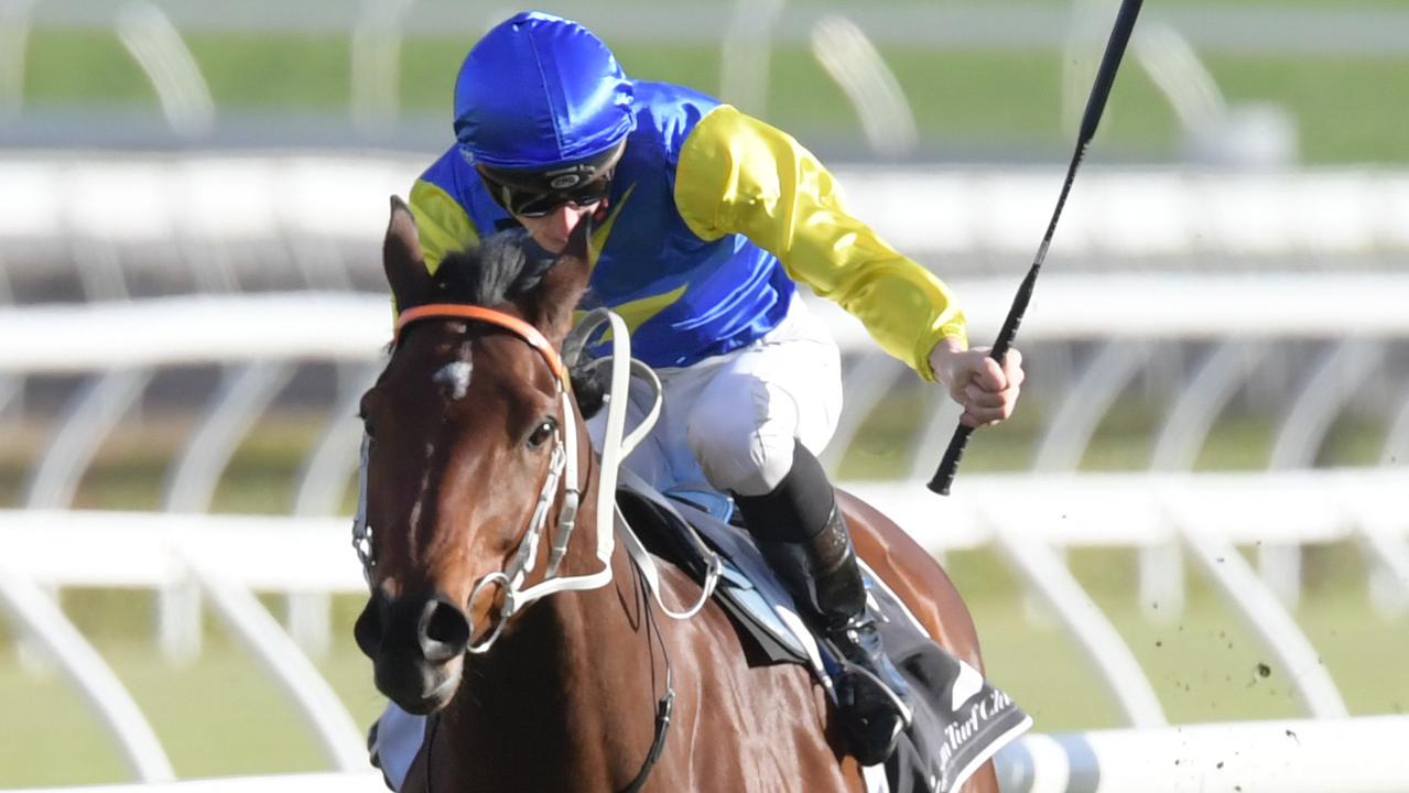 Le Romain has been knocking on the door for a Group 1 win. Picture: AAP 
