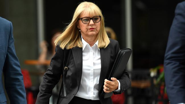 Cr Gates at the Gold Coast City Council Chambers at Evandale after the CMC Inquiry decision was handed down. PicAdamHead