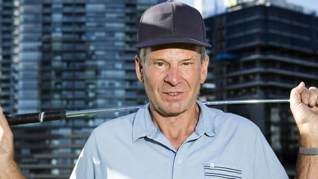 Sam Newman has said Muslims have “no common interest with what we’re on about”. Picture: Sarah Matray