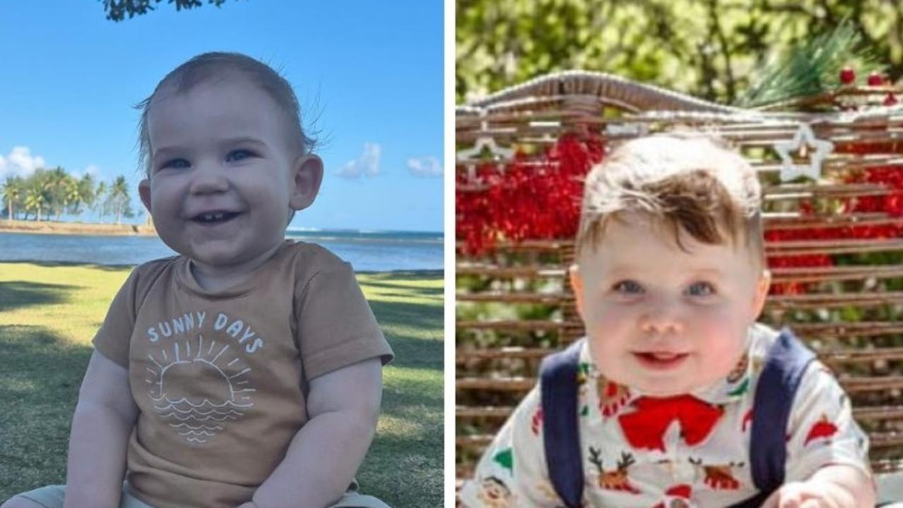 Lockyer Valley's cutest babies of 2024, Levi (R) and Huxley (L).