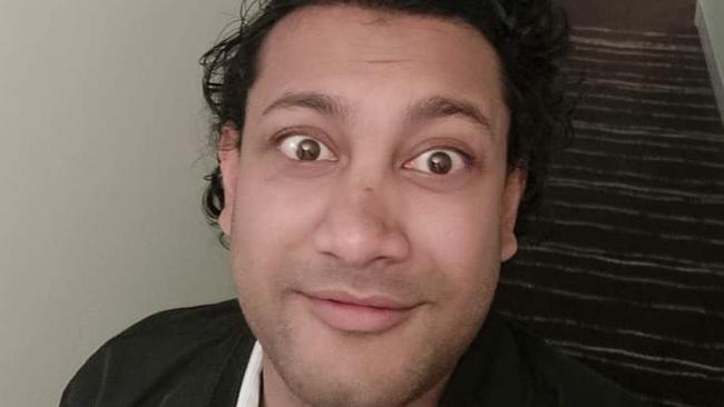 Runcorn man Shaylen Daniel Rajaloo Paragji, 30. Picture: Facebook