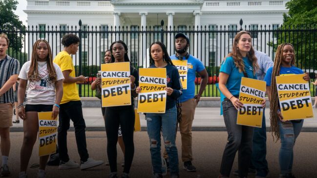 WSJ Opinion: Why The Biden Student-Debt Cancellations Are A Colossal ...