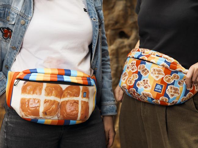 Aldi runs competition for hot cross bun bags