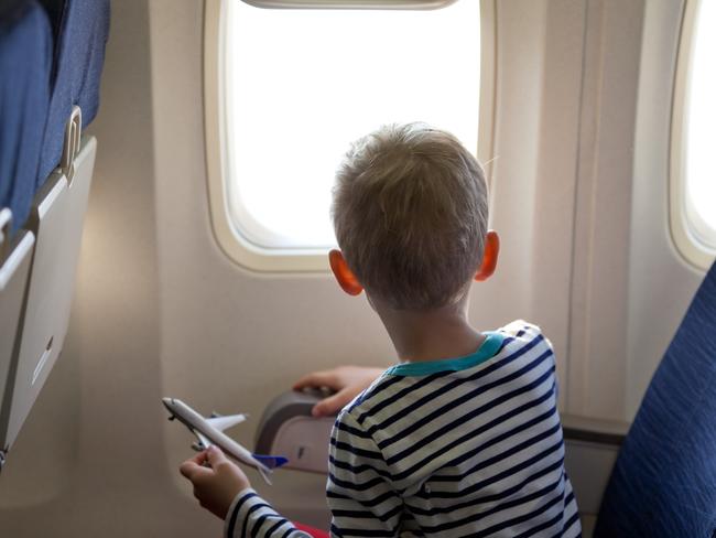 There are worse things than sitting next to a child on a plane.