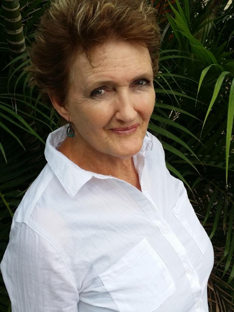 Joyce Higgins, wrote the book 'My Townsville' after falling in love with the city.