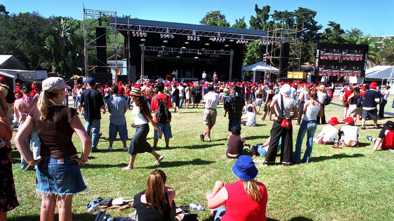 Bass in the Grass. Picture: Susan Bown