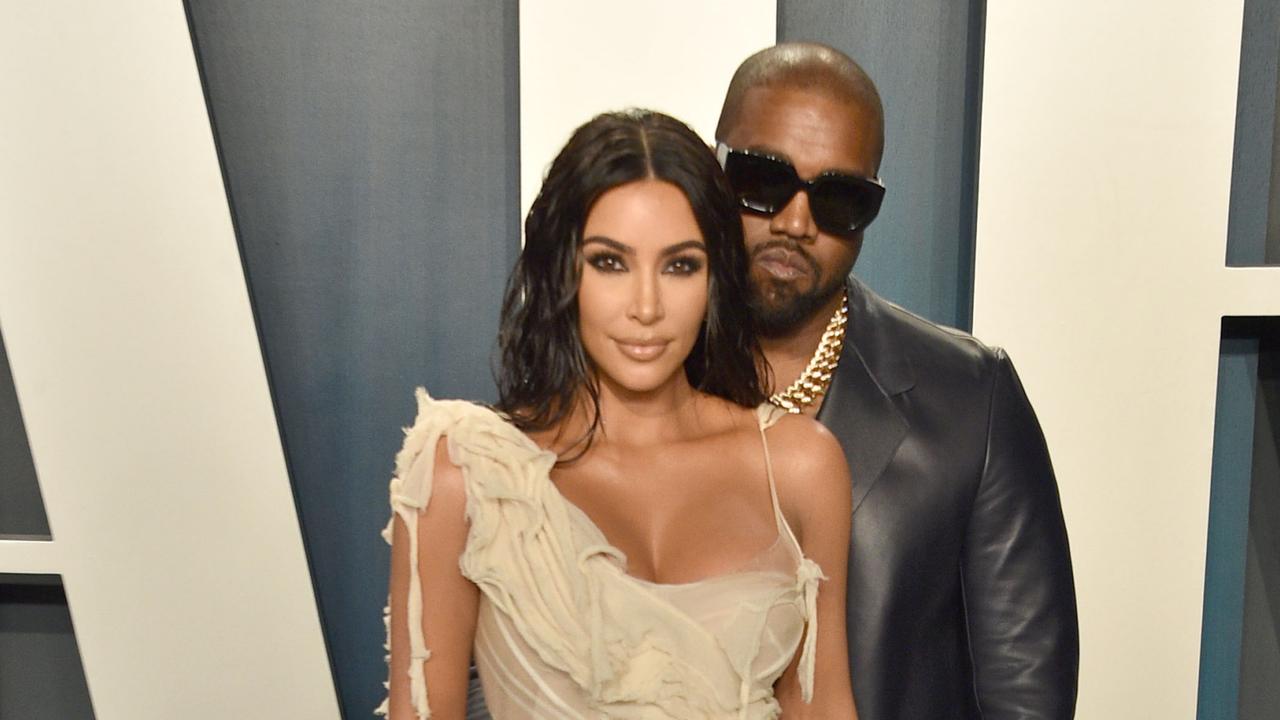 Kim and Kanye have had a rocky public divorce. Picture: Getty