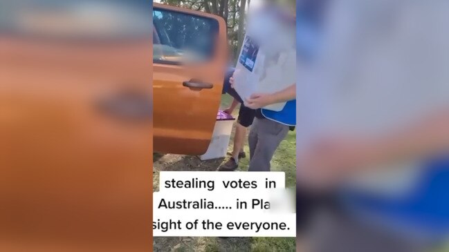 Maitland polling booth volunteers wrongly accused