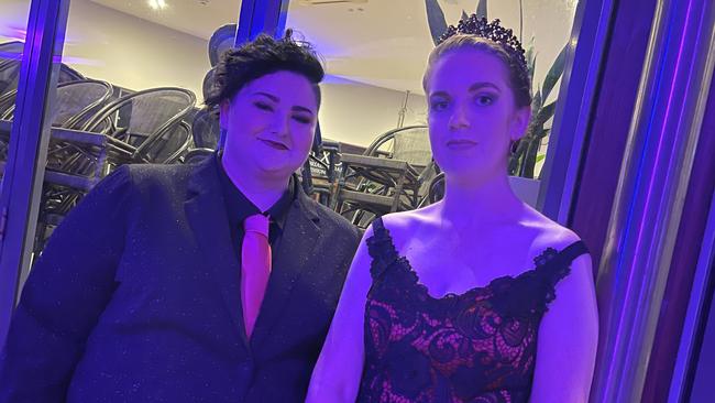 The students of St James Lutheran College had a ball at their formal.