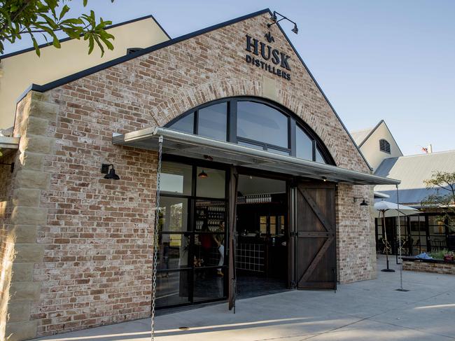 Husk Distillers’ cellar door and bar will offer tastings of its famous Ink Gin, agricole rum and an extensive list of cocktails. Picture: Jerad Williams