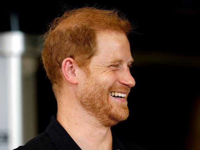 AUSTIN, TEXAS - OCTOBER 22: Prince Harry, Duke of Sussex walks in the Paddock prior to the F1 Grand Prix of United States at Circuit of The Americas on October 22, 2023 in Austin, Texas.   Chris Graythen/Getty Images/AFP (Photo by Chris Graythen / GETTY IMAGES NORTH AMERICA / Getty Images via AFP)