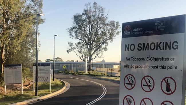 An inmate was stabbed to death at Parklea Correctional Centre. Picture: Kate Lockley