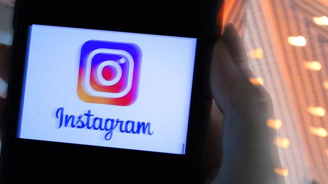 Instagram parent company Facebook is suspending development of a version of its photo-sharing app for children aged under 13, after widespread criticism of the plan. Picture: AFP