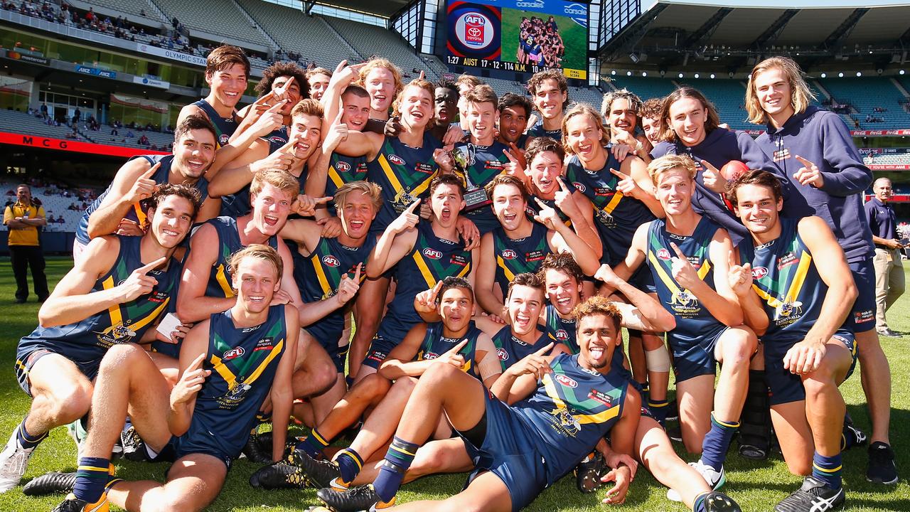 The AFL Academy has been revamped. Photo: Darrian Traynor/AFL Media/Getty Images.