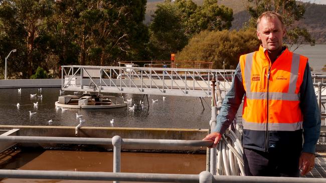 TasWater’s Brendan Hanigan said the organisation was unaware of any notification of a recent waste spill incident.