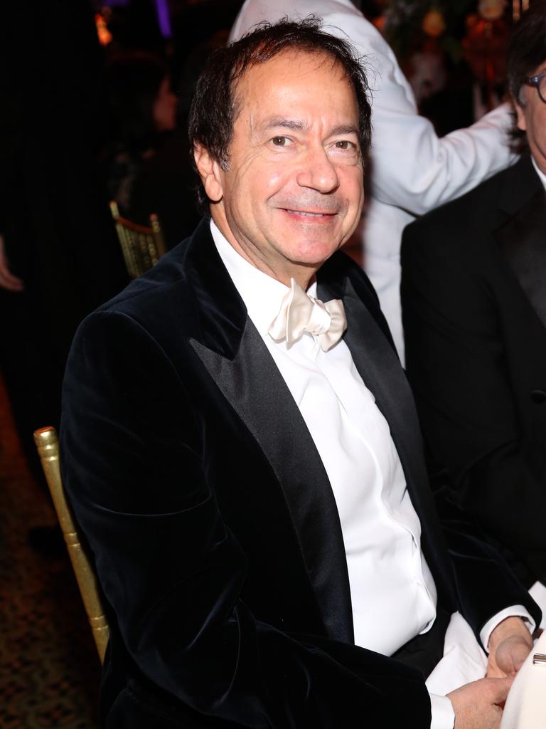 John Paulson attends the 65th Viennese Opera Ball at Cipriani 42nd Street on February 07, 2020 in New York City. (Photo by Sylvain Gaboury/Patrick McMullan via Getty Images)
