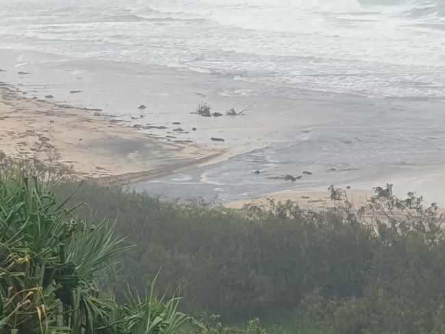 Sunrise Beach residents hold grave fears for Burgess Creek which they say has been contaminated with sewage and stormwater run-off for months.